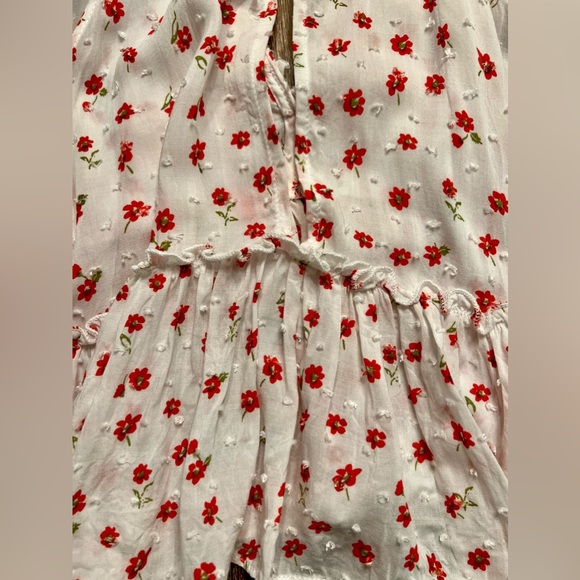 Skylar + Madison Floral Flutter Tank - Picture 5 of 6